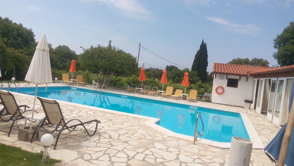 Marketos Apartments Svoronata Buitenkant foto